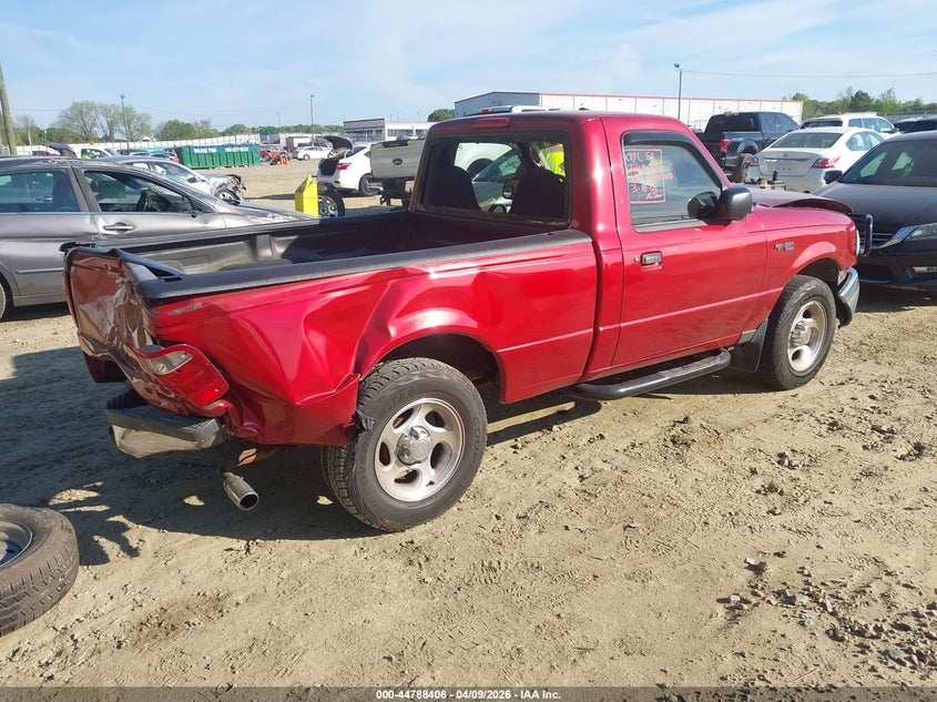 2003 Ford Ranger Xl/Xlt