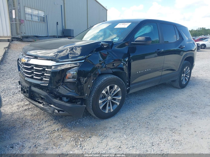2026 Chevrolet Equinox Fwd Lt