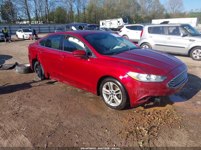 2018 Ford Fusion Se