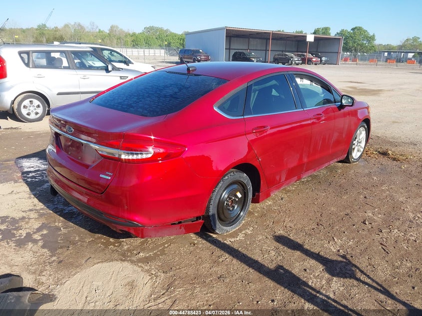 2018 Ford Fusion Se