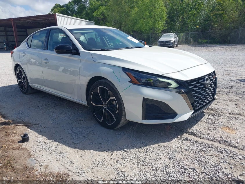 2025 Nissan Altima Sr Fwd