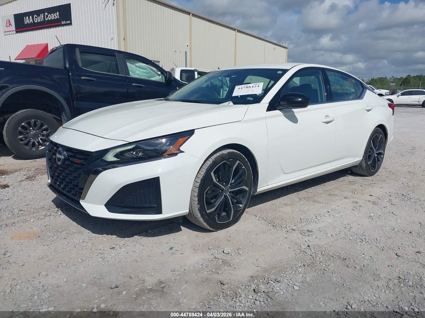 2025 Nissan Altima Sr Fwd