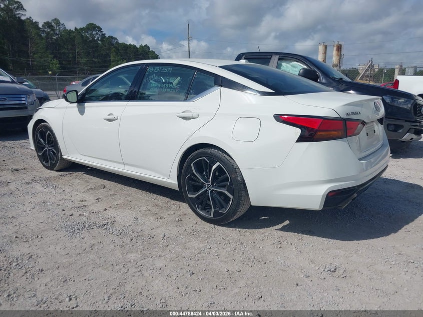 2025 Nissan Altima Sr Fwd