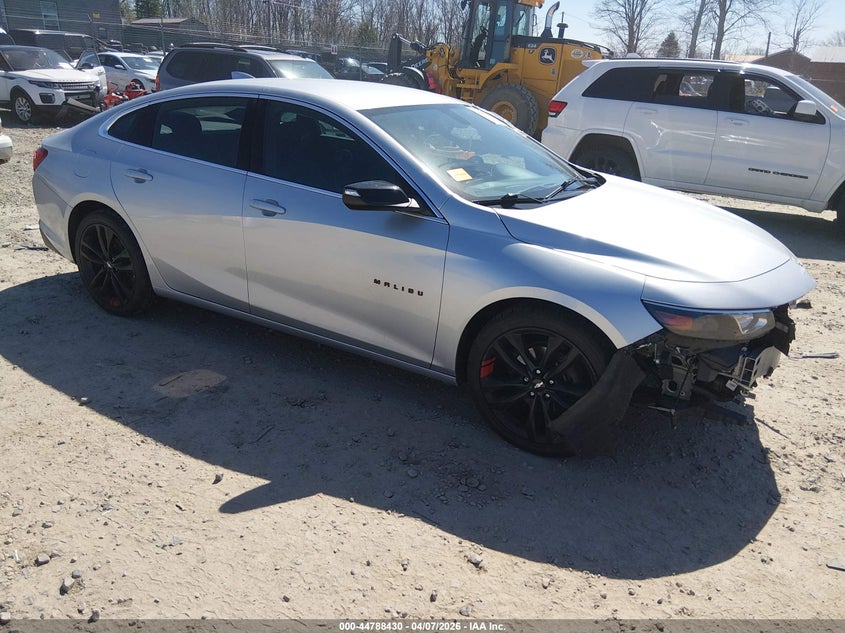 2018 CHEVROLET MALIBU LT