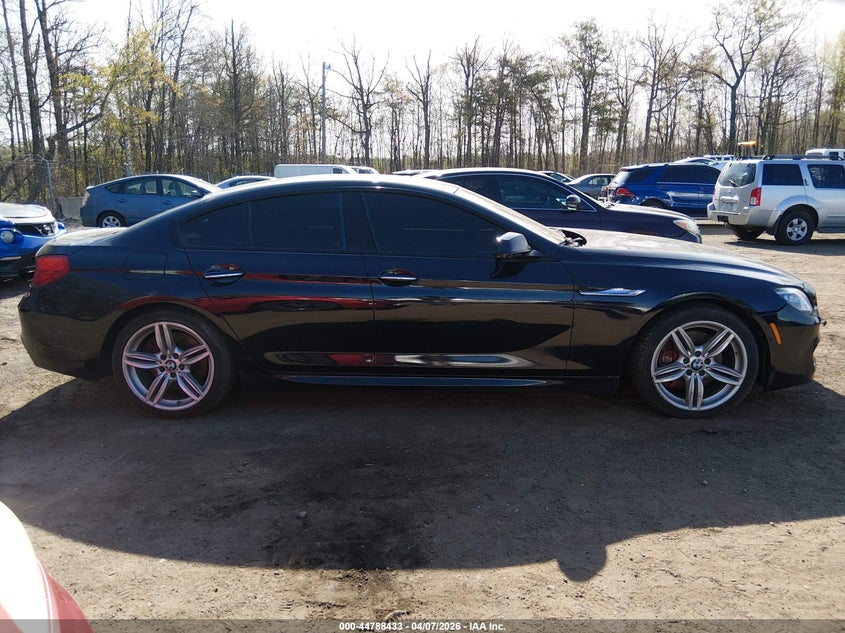 2014 BMW 650I Gran Coupe xDrive VIN: WBA6B4C52ED760396 Lot: 44788433