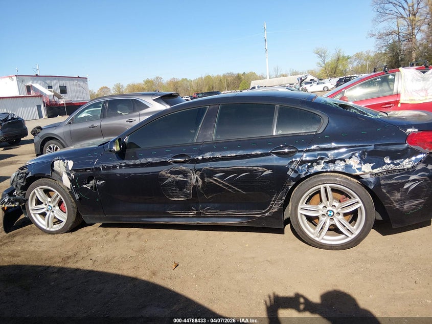 2014 BMW 650I Gran Coupe xDrive VIN: WBA6B4C52ED760396 Lot: 44788433