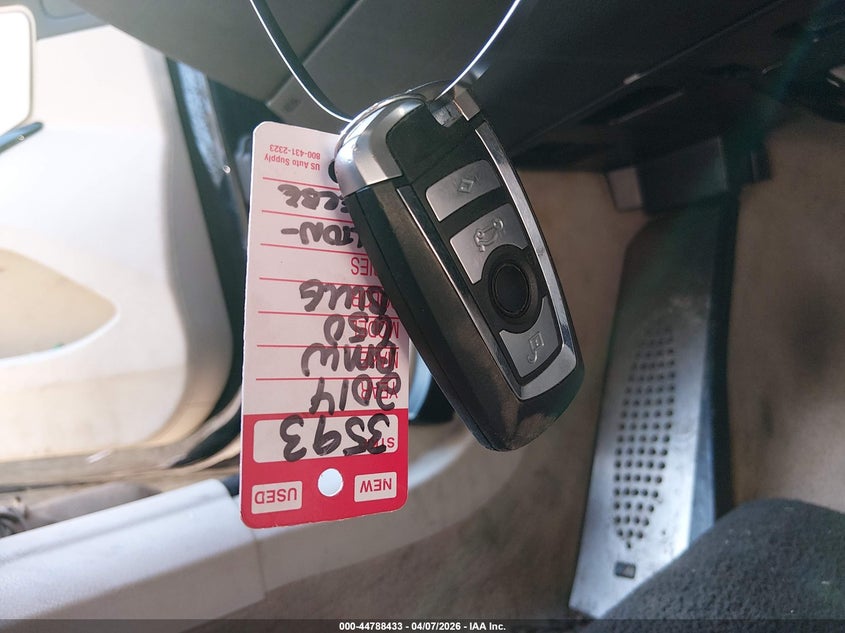 2014 BMW 650I Gran Coupe xDrive VIN: WBA6B4C52ED760396 Lot: 44788433