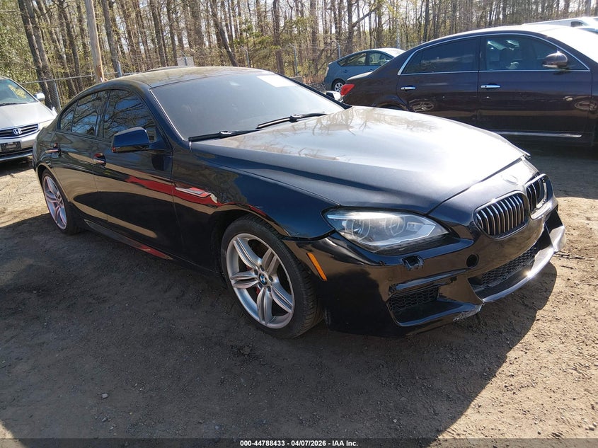 2014 BMW 650I Gran Coupe xDrive