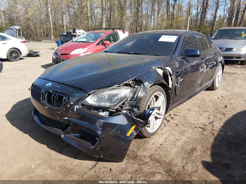 2014 BMW 650I Gran Coupe xDrive