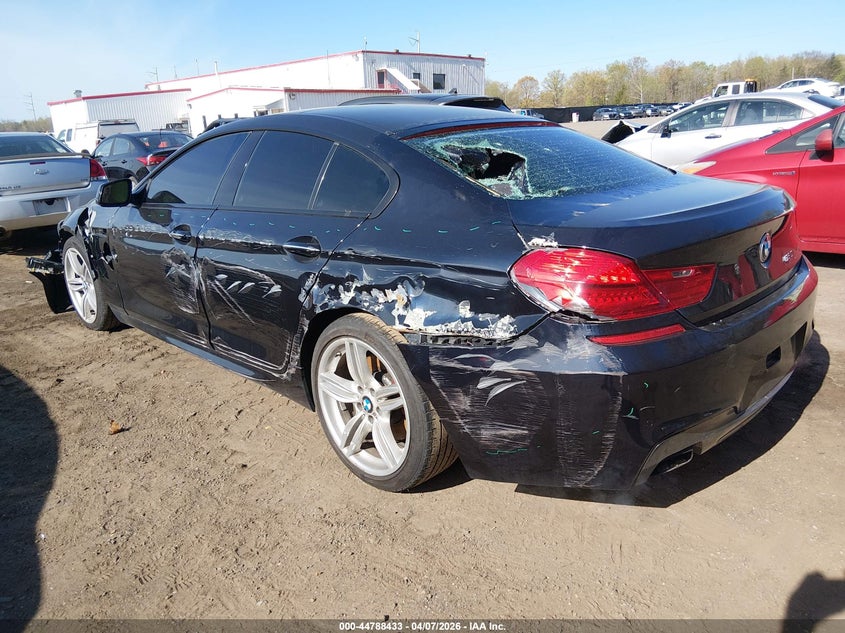 2014 BMW 650I Gran Coupe xDrive