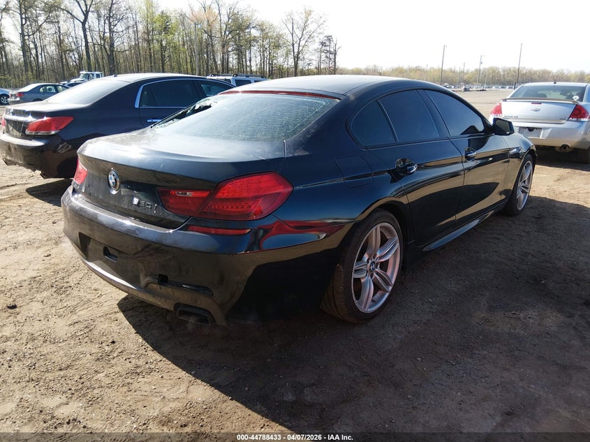 2014 BMW 650I Gran Coupe xDrive