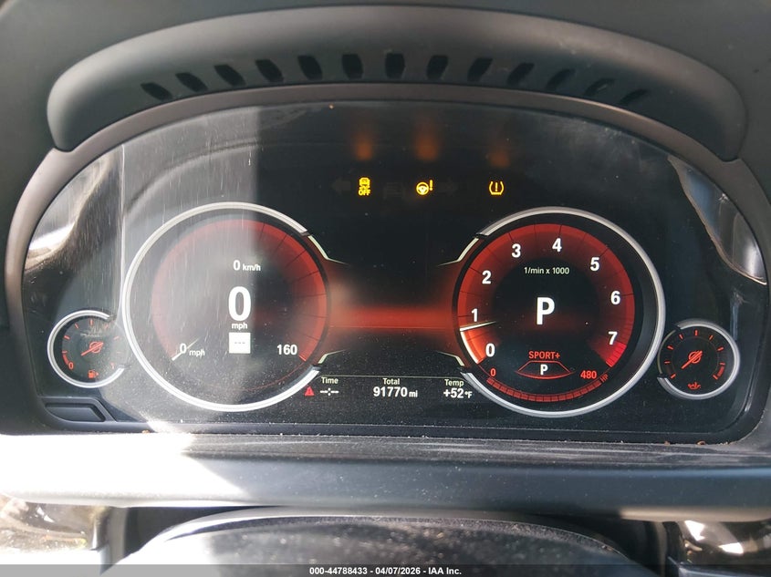 2014 BMW 650I Gran Coupe xDrive VIN: WBA6B4C52ED760396 Lot: 44788433