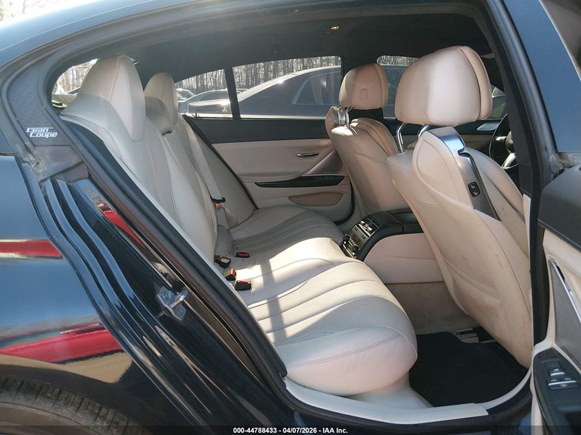 2014 BMW 650I Gran Coupe xDrive VIN: WBA6B4C52ED760396 Lot: 44788433