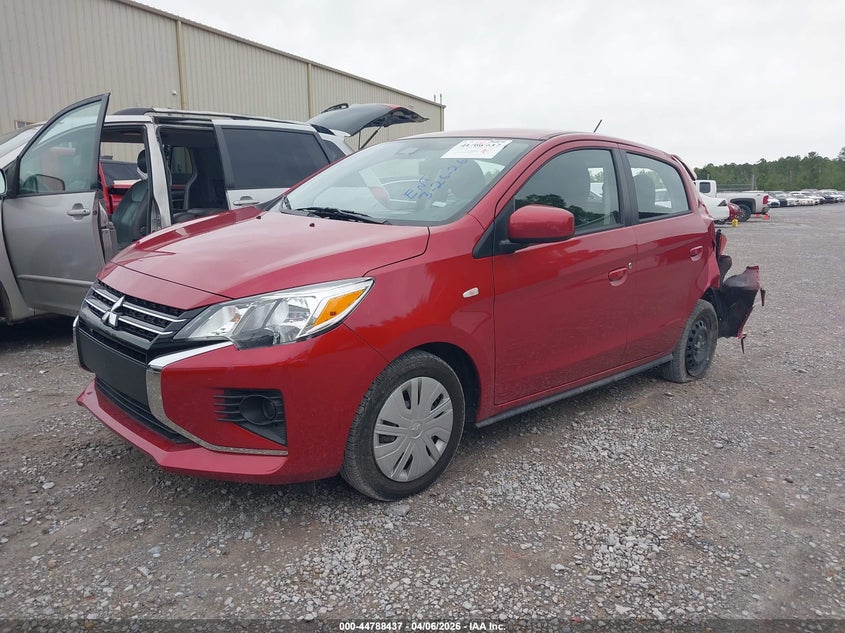 2024 Mitsubishi Mirage Es/Le