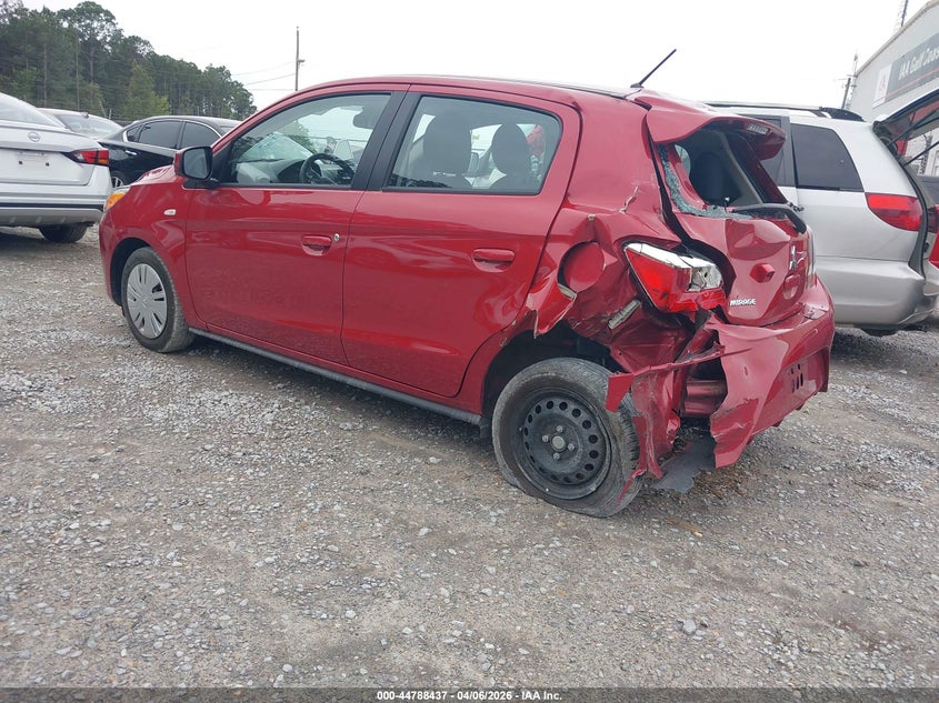 2024 Mitsubishi Mirage Es/Le