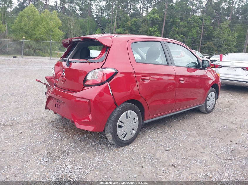 2024 Mitsubishi Mirage Es/Le