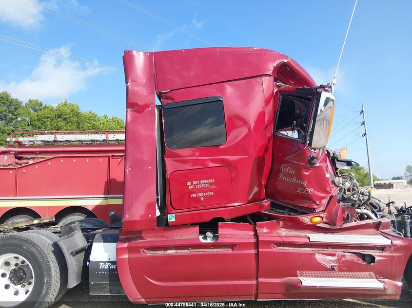 2015 International Prostar red Lot 111044788441 Vin 3HSDJAPRXFN014889