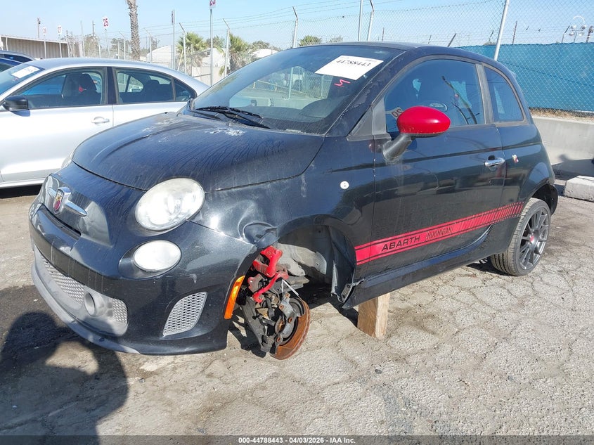 2013 Fiat 500 Abarth