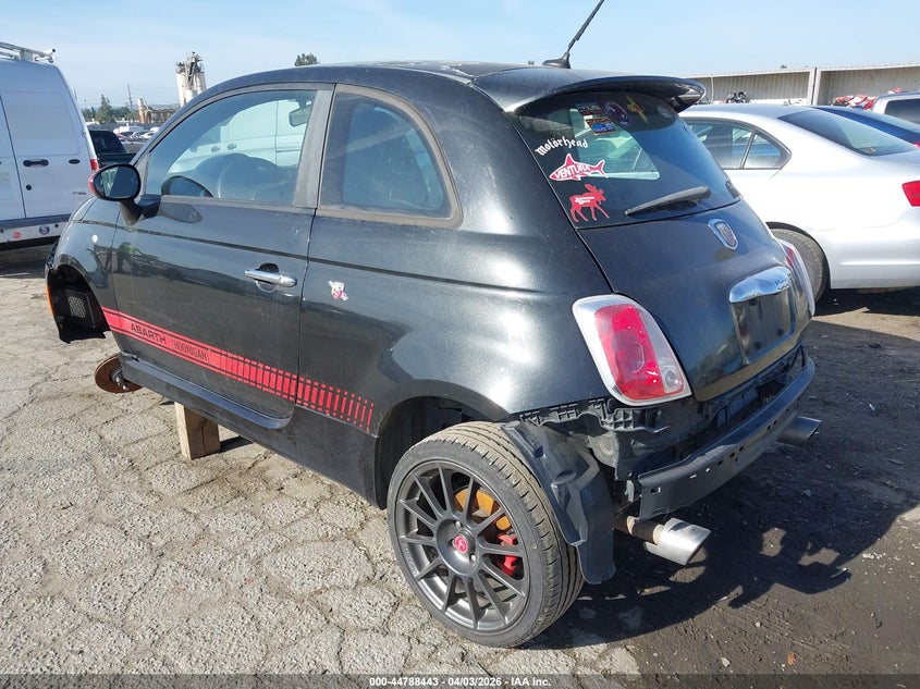 2013 Fiat 500 Abarth