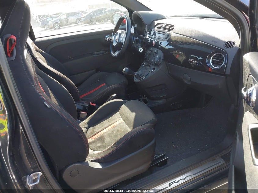 2013 Fiat 500 Abarth