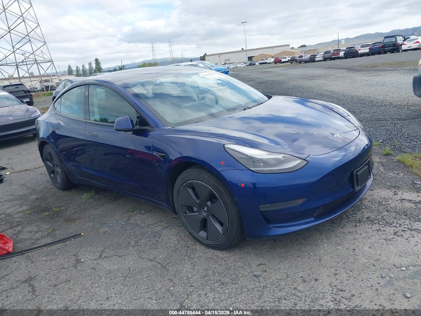 2021 Tesla Model 3 Standard Range Plus Rear-Wheel Drive