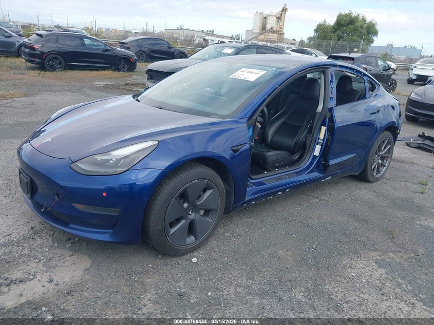 2021 Tesla Model 3 Standard Range Plus Rear-Wheel Drive