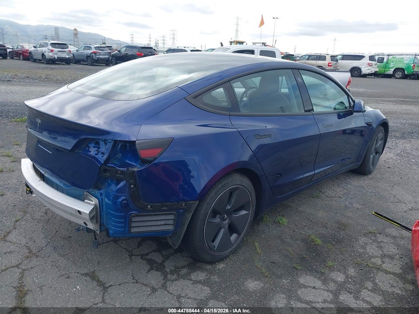 2021 Tesla Model 3 Standard Range Plus Rear-Wheel Drive