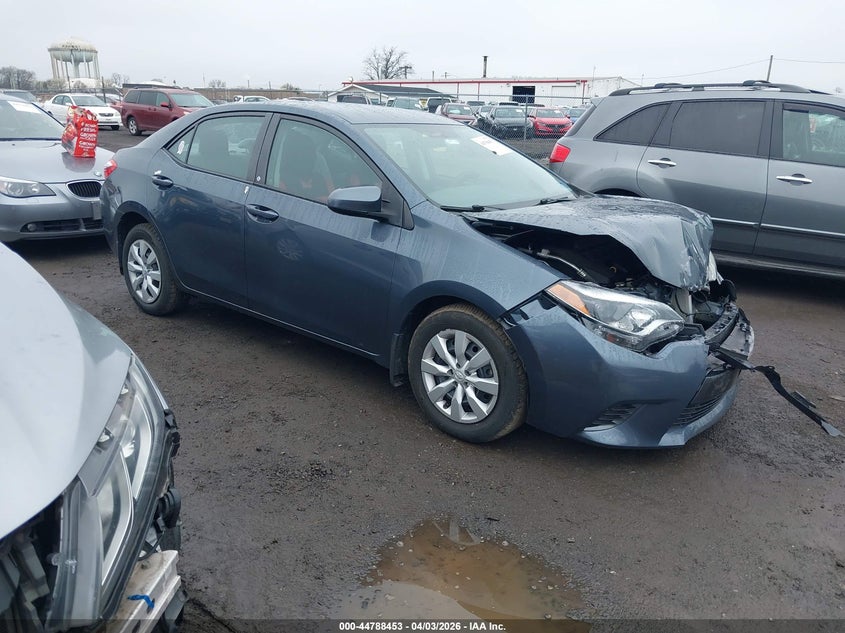 2016 Toyota Corolla Le