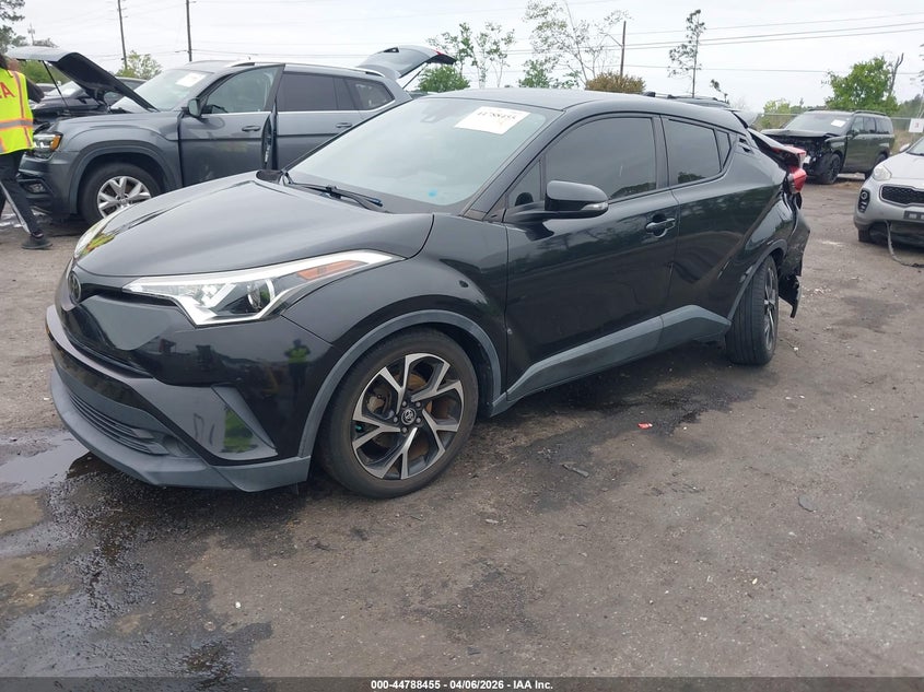 2018 Toyota C-Hr Xle
