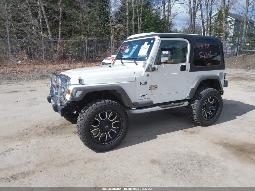 2006 Jeep Wrangler X 1J4FA39S26P783362 photo 1