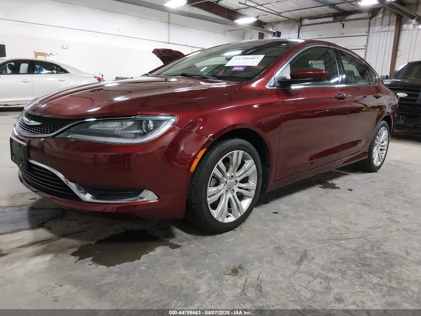 2015 Chrysler 200 Limited