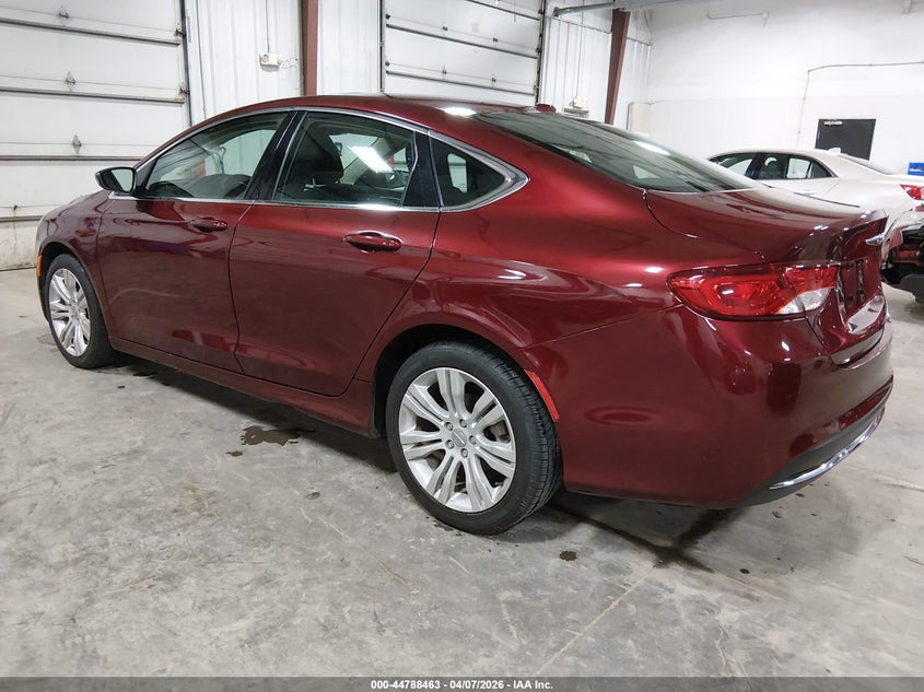 2015 Chrysler 200 Limited