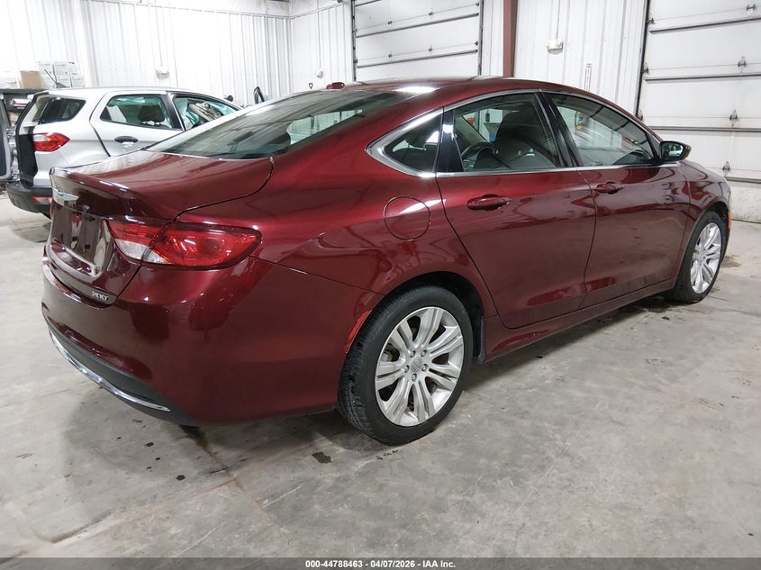 2015 Chrysler 200 Limited