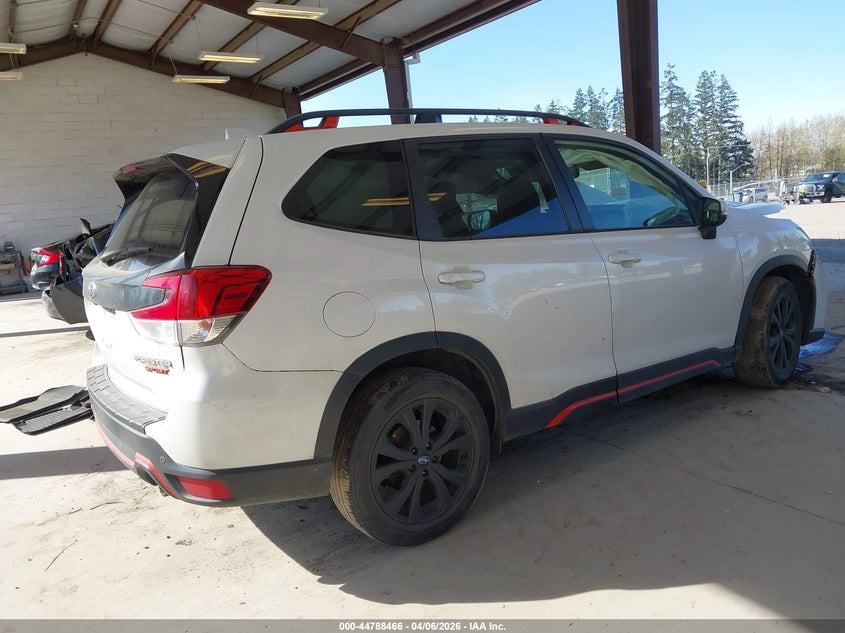 2021 Subaru Forester Sport