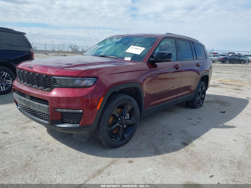 1C4RJKBG3S8802718 2025 Jeep Grand Cherokee L Limited 4x4 photo 1