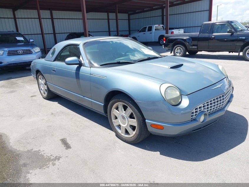 2005 Ford Thunderbird 50Th Anniversary