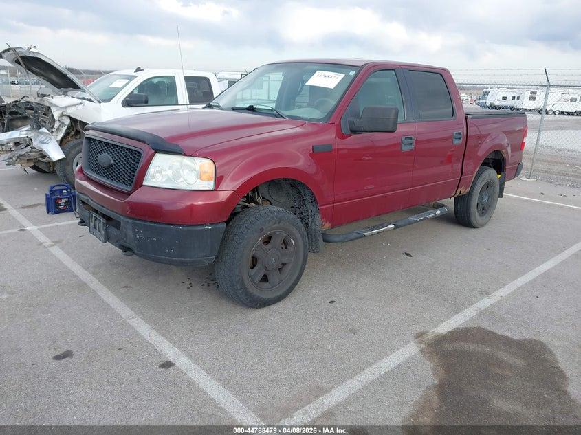 2006 Ford F-150 Fx4/Lariat/Xlt