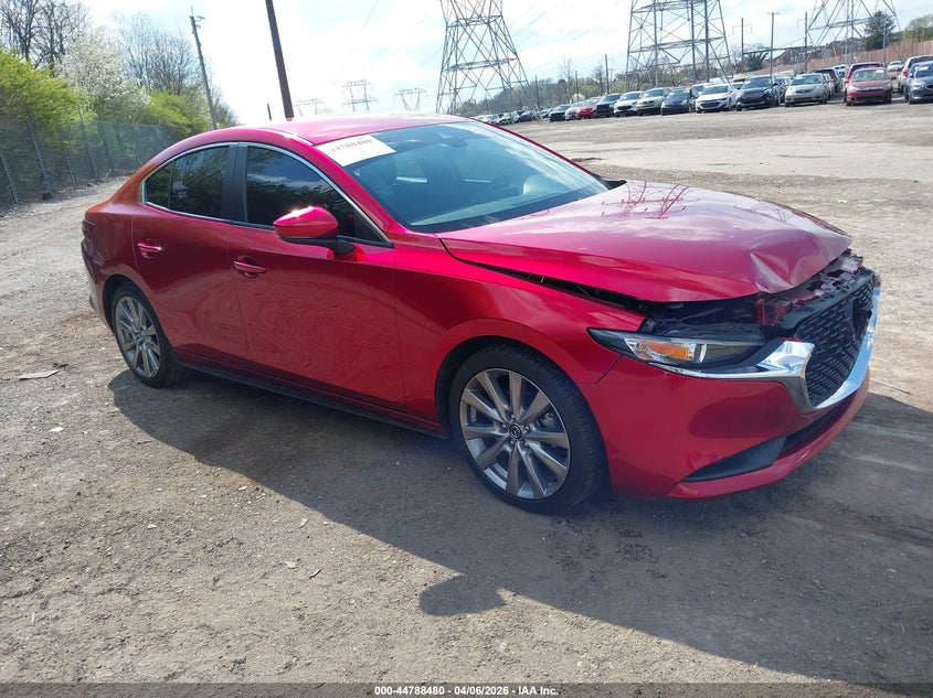 2021 Mazda Mazda3 Select