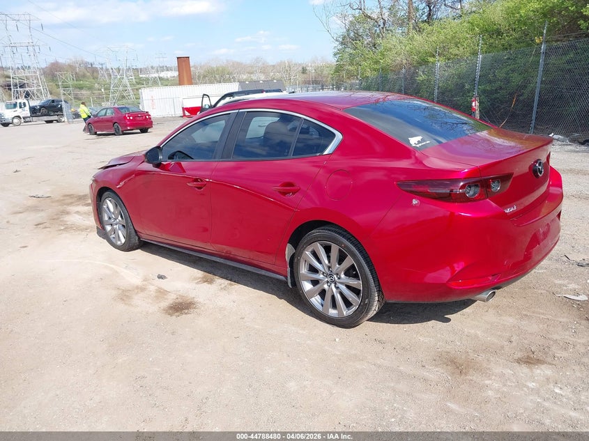 2021 Mazda Mazda3 Select