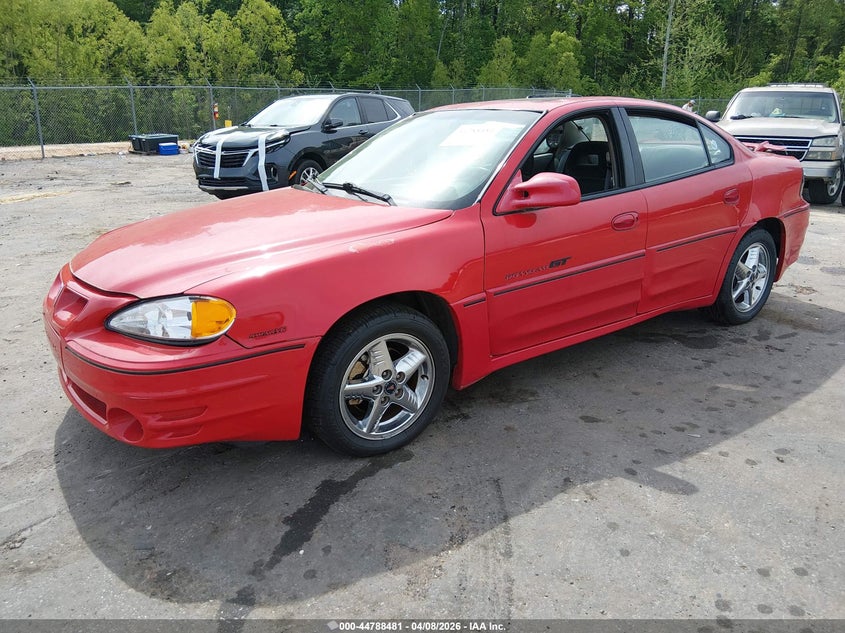 2001 Pontiac Grand Am Gt