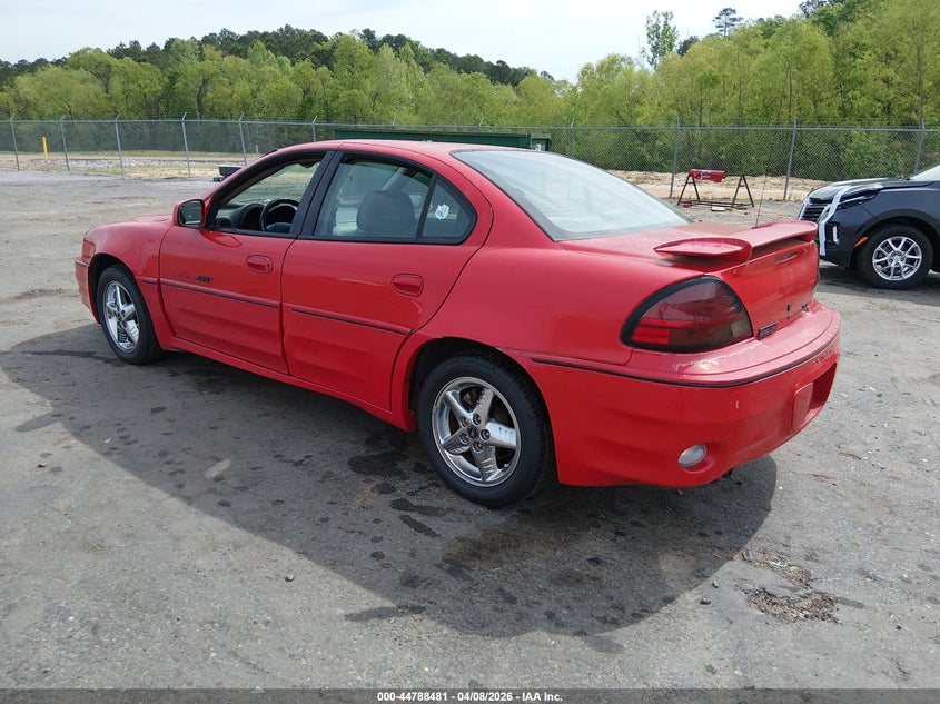 2001 Pontiac Grand Am Gt