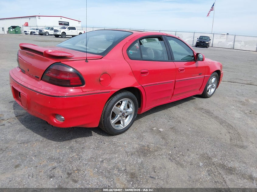2001 Pontiac Grand Am Gt