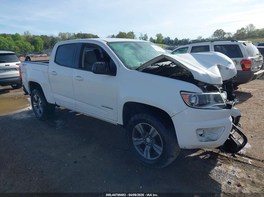 2018 Chevrolet Colorado Wt