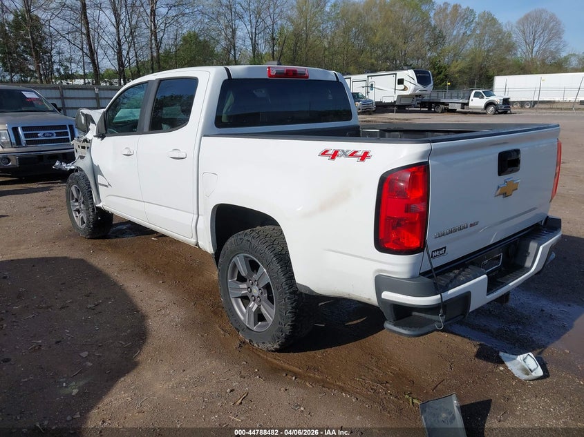 2018 Chevrolet Colorado Wt