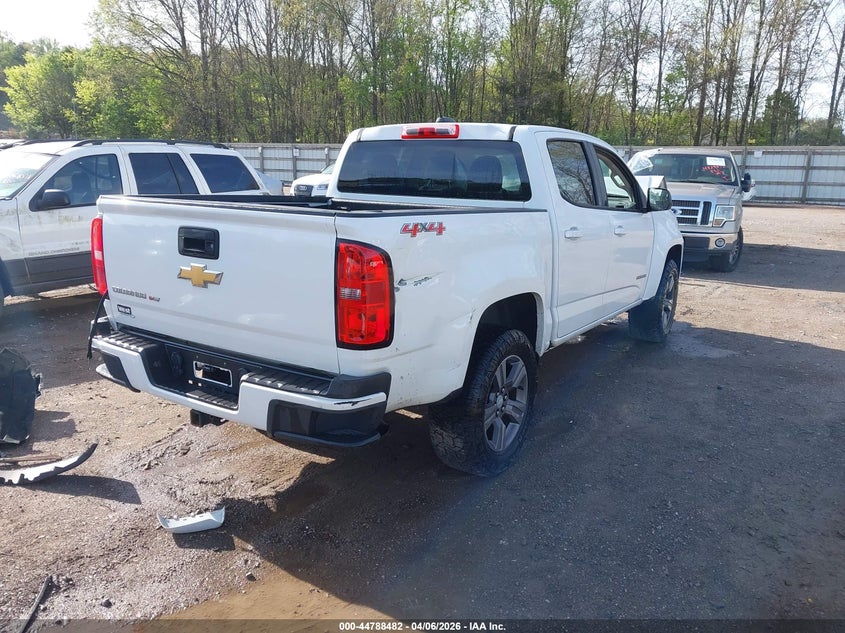 2018 Chevrolet Colorado Wt