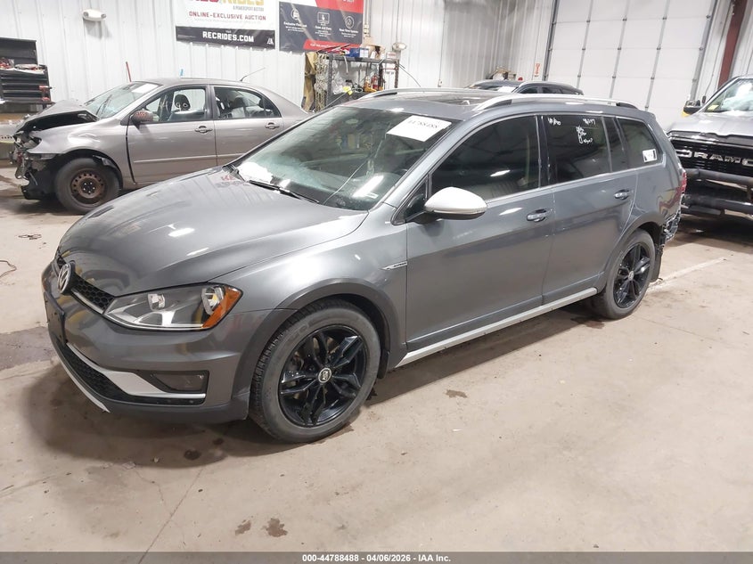2017 Volkswagen Golf Alltrack Tsi S/Tsi Se/Tsi Sel