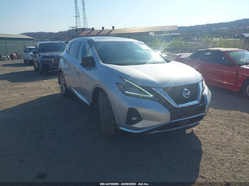 2021 Nissan Murano Sl Intelligent Awd