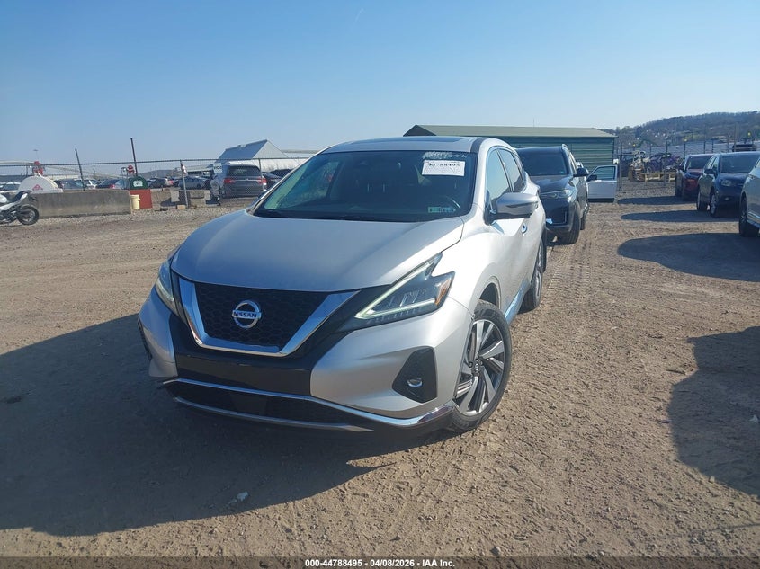 2021 Nissan Murano Sl Intelligent Awd