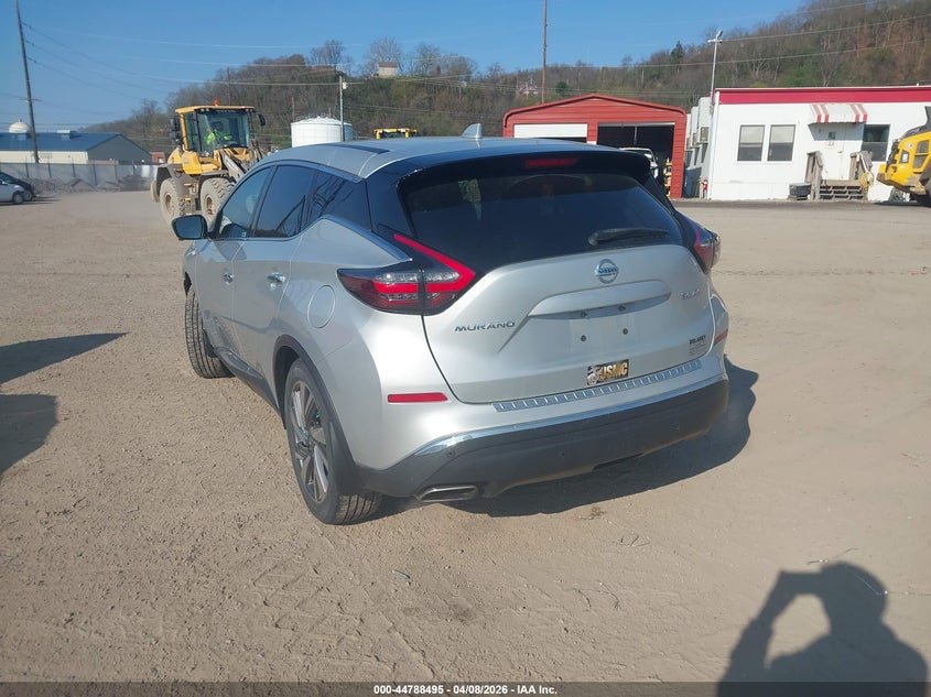 2021 Nissan Murano Sl Intelligent Awd
