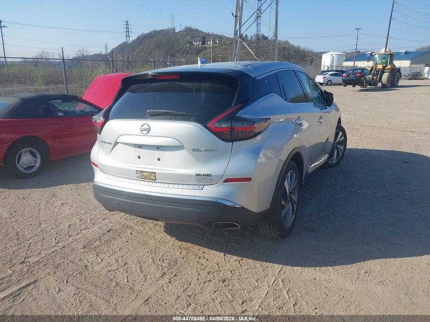 2021 Nissan Murano Sl Intelligent Awd